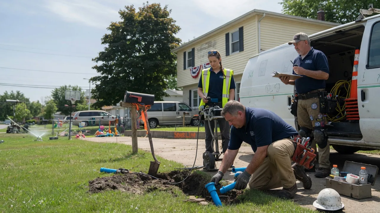 Slab Leak Repair in Willow Street, PA near me